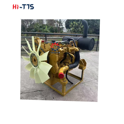 เครื่องยนต์ดีเซล C7 ที่ถูกปรับปรุงใหม่ เพื่อให้มีประสิทธิภาพสูงสุด
