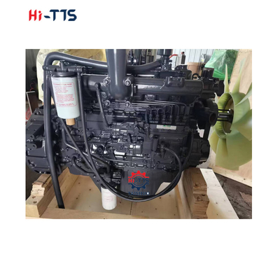 เครื่องยนต์ดีเซล DB58 เครื่องยนต์ครบครันที่ใช้สําหรับชิ้นส่วนเครื่องขุด