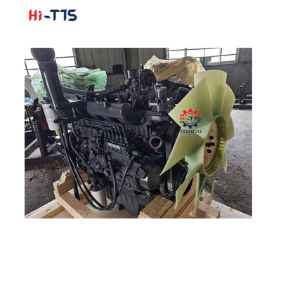 เครื่องยนต์ดีเซล DB58 เครื่องยนต์ครบครันที่ใช้สําหรับชิ้นส่วนเครื่องขุด