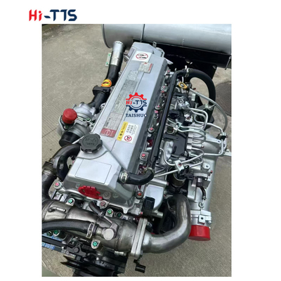 J08E เครื่องยนต์ครบถ้วน Assy ส่วนเครื่องยนต์ดีเซล