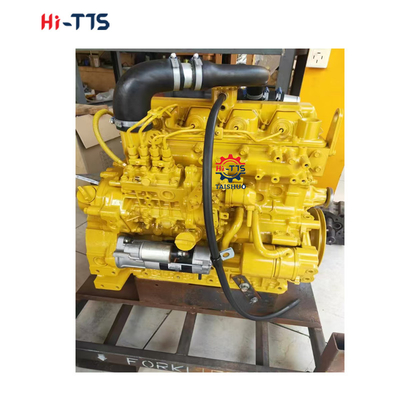 C33 เครื่องยนต์ครบถ้วน Assy ส่วนเครื่องยนต์ดีเซล