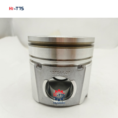 เครื่องขุดเครื่องยนต์พิสตัน คิต 4934860 4860 240716 STD 6D107 พิสตัน