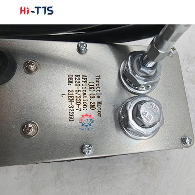 เครื่องยนต์แก๊ส 24V 21EN-32300 21EN-32260 21EN-32240 สําหรับ Hyundai R225-7 R110-7 R210-7 R220-7