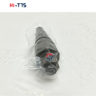 YN22V00001F8 วาล์วระบายน้ําเกินสําหรับเครื่องจักร excavator SK200-6E/200-8