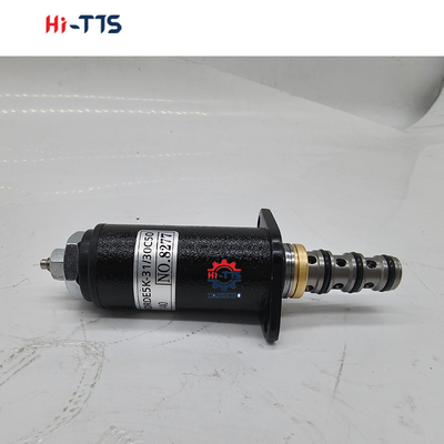 YN35V00048F1 วาล์วระบายน้ําเกินสําหรับเครื่องจักร excavator SK200-6/200-8