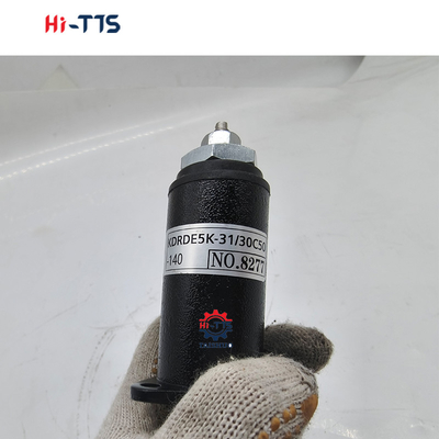 YN35V00048F1 วาล์วระบายน้ําเกินสําหรับเครื่องจักร excavator SK200-6/200-8