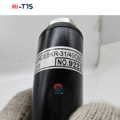 YN35V00049F1 วาล์วระบายน้ําเกินสําหรับเครื่องจักร excavator SK200-6/200-8