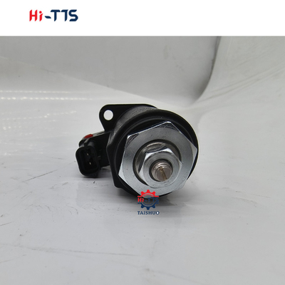 YN35V00050F1 วาล์วโซเลนอยด์หยุด 24V สําหรับ SK200-8 SK250-8 SK330-8 SK350-8