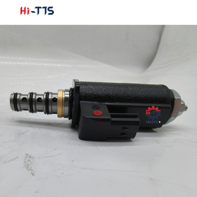 YN35V00050F1 วาล์วโซเลนอยด์หยุด 24V สําหรับ SK200-8 SK250-8 SK330-8 SK350-8