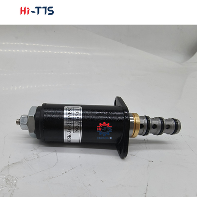 YN35V00051F1 วาล์วโซเลนอยด์หยุด 24V สําหรับ SK200-8 SK250-8 SK330-8 SK350-8