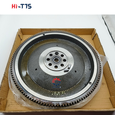 เครื่องยนต์ Flywheel 13450-2460 325MM 129T 8Hole ส่วนเครื่องยนต์รถบรรทุกสําหรับ H07D HINO500