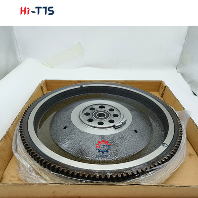 เครื่องยนต์ Flywheel 13450-2460 325MM 129T 8Hole ส่วนเครื่องยนต์รถบรรทุกสําหรับ H07D HINO500