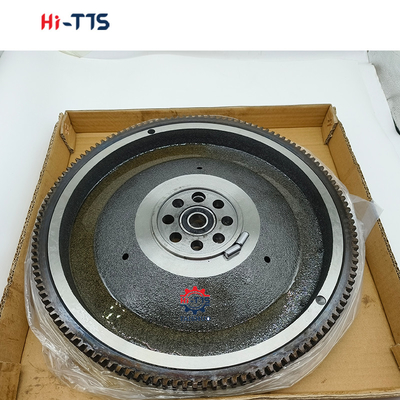 เครื่องยนต์ Flywheel 13450-2460 325MM 129T 8Hole ส่วนเครื่องยนต์รถบรรทุกสําหรับ H07D HINO500