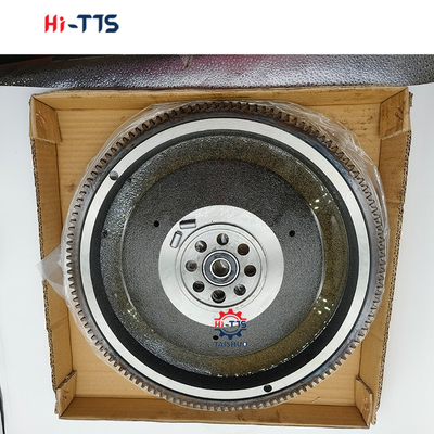 เครื่องยนต์ Flywheel 13450-2460 325MM 129T 8Hole ส่วนเครื่องยนต์รถบรรทุกสําหรับ H07D HINO500