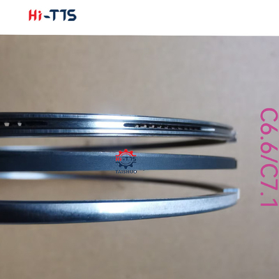178-6543 178-6544 ชุดวงแหวนพิสตัน เหมาะสําหรับเครื่องยนต์ดีเซล C7.1 C6.6
