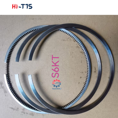 5I-7538 178-6543 102*3K2+2K2+4mm ชุดวงแหวนพิสตอน เหมาะสําหรับอะไหล่เครื่องยนต์ดีเซล S6KT