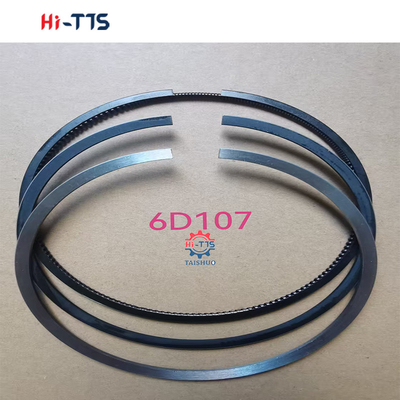 4955251 4955519 4932801 3970519 4932587 3976339 ชุดวงแหวนพิสตั้น เหมาะสําหรับเครื่องยนต์ดีเซล 6D107