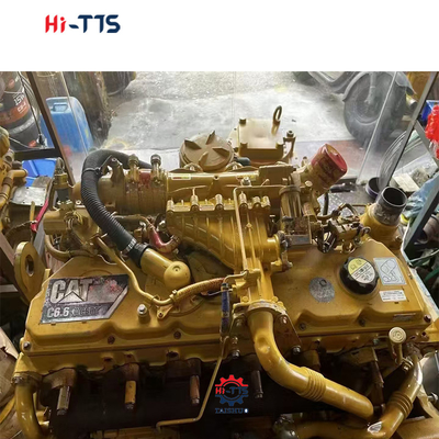 C6.6 เครื่องยนต์ครบถ้วน Assy ส่วนเครื่องยนต์ดีเซล