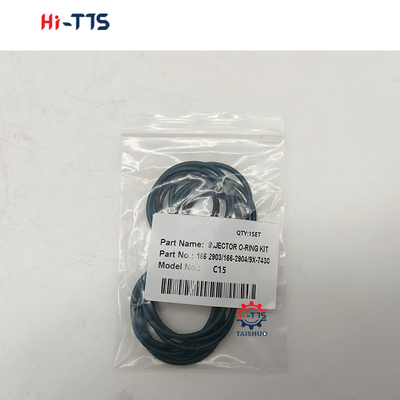 166-2903 เครื่องฉีดเชื้อเพลิง กล่องเซล O แหวนสําหรับ C11 C13 C15 C16 C18 C27 C32 CAT เครื่องยนต์อะไหล่ ขนาดมาตรฐาน เครื่องยนต์ C15