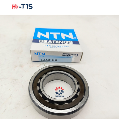 อลูมิเนียมกลมม้วนบรรทุก NJ209E / NJ209 45x85x19mm สําหรับการใช้งานภาระหนัก