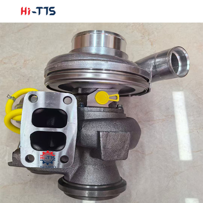 4354500 4354501 435-4500 เครื่องชาร์จทอร์โบสําหรับเครื่องยนต์ C7.1 โครงสร้างเหล็กทนทาน