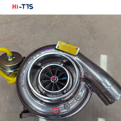 4354500 4354501 435-4500 เครื่องชาร์จทอร์โบสําหรับเครื่องยนต์ C7.1 โครงสร้างเหล็กทนทาน