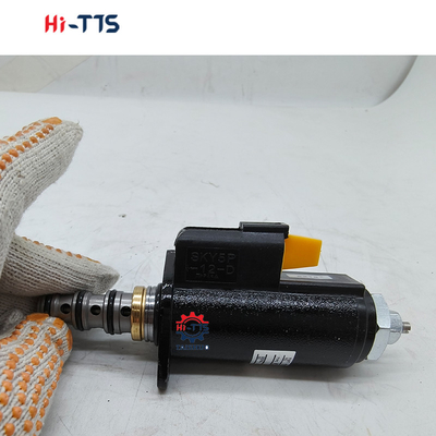 111-9916 วาล์วโซเลโนอิดหยุด 24 วอลต์ สําหรับ E320B 320C E320D E325B อะไหล่เครื่อง excavator