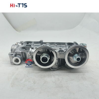 04254557 04259502 กล่องเครื่องเย็นน้ํามันสําหรับเครื่องยนต์ Deutz D6E BF6M2012 56D