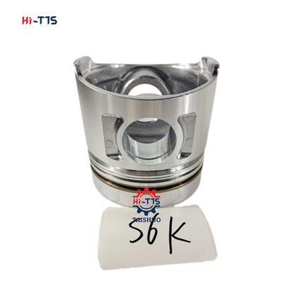 เครื่องขุด S6KT S6K 3066 34317-08100 970-08100 พิสตันและปินสีเงิน