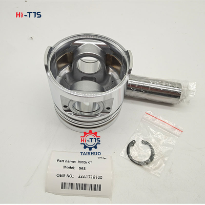 พิสตันสีเงิน 32A1710100 32A17-10100 770 พิสตันเครื่องยนต์ที่มีปินและคลิมป์ S6S