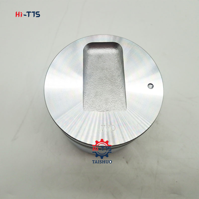 พิสตันสีเงิน 32A1710100 32A17-10100 770 พิสตันเครื่องยนต์ที่มีปินและคลิมป์ S6S
