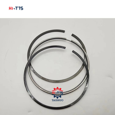 SK330-6 SK350-6 เครื่องขุดเครื่องยนต์อะไหล่ พิสตันวงแหวน 6D16T 6D16 ME995535