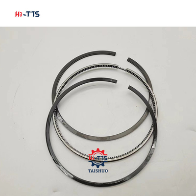 SK330-6 SK350-6 เครื่องขุดเครื่องยนต์อะไหล่ พิสตันวงแหวน 6D16T 6D16 ME995535