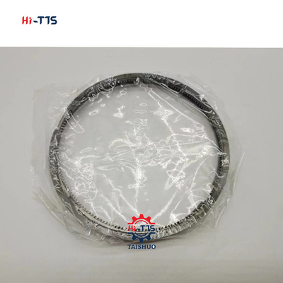 SK330-6 SK350-6 เครื่องขุดเครื่องยนต์อะไหล่ พิสตันวงแหวน 6D16T 6D16 ME995535