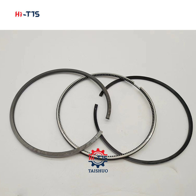 SK330-6 SK350-6 เครื่องขุดเครื่องยนต์อะไหล่ พิสตันวงแหวน 6D16T 6D16 ME995535