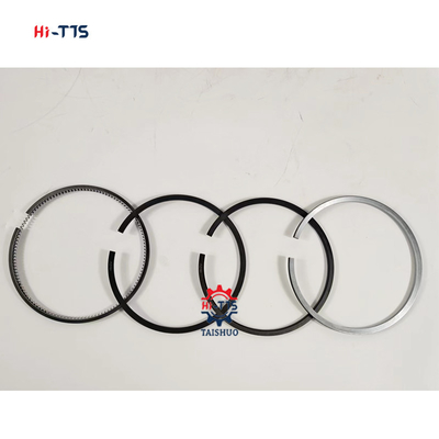 เครื่องขุดเครื่องยนต์พิสตั้นวงแหวน 6BG1 6BG1T 4RV 1-12121146-0 121211460