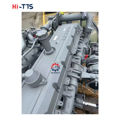 6WG1 เครื่องฉีด เครื่องยนต์ Assy เครื่องยนต์ดีเซล