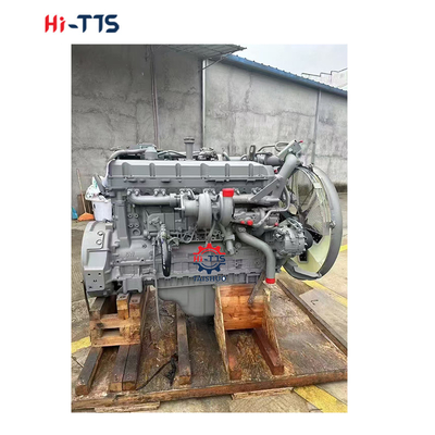 6WG1 เครื่องฉีด เครื่องยนต์ Assy เครื่องยนต์ดีเซล