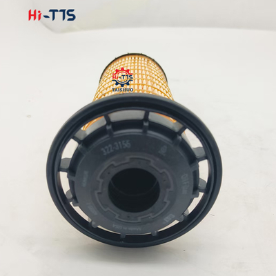 320D3 323DL 322-3155 ไส้กรองน้ำมันเครื่องสำหรับรถขุดคุณภาพสูง สำหรับ Cat