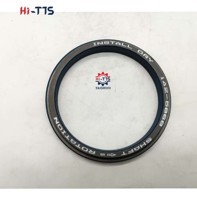 ซีลน้ำมันเครื่องด้านหลังเพลาข้อเหวี่ยงคุณภาพสูง, หลังการขาย 142-5868 319-0785 1425868 3190785 สำหรับเครื่องยนต์ C15 C18