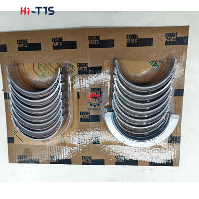 6BT STD 3802070 ชิ้นส่วนเครื่องยนต์ดีเซลคุณภาพสูง เหล็ก รถขุด แบริ่งเพลาข้อเหวี่ยง