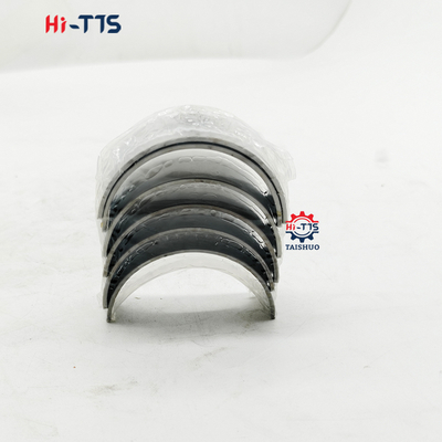 6D107 QSB6.7 ISDE 4893693 ชิ้นส่วนเครื่องยนต์ดีเซลคุณภาพสูง เหล็ก รถขุด เพลาข้อเหวี่ยง แบริ่ง