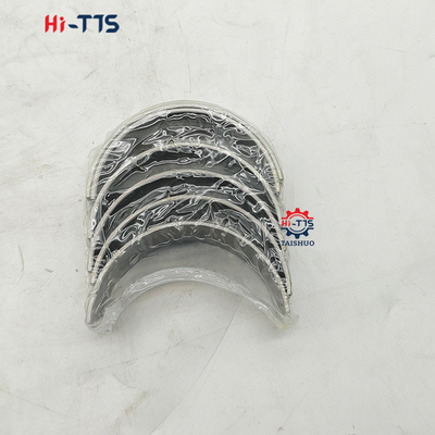 6D107 QSB6.7 ISDE 4893693 ชิ้นส่วนเครื่องยนต์ดีเซลคุณภาพสูง เหล็ก รถขุด เพลาข้อเหวี่ยง แบริ่ง
