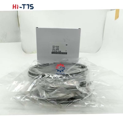 C32 C18 223-9159 187-1503 246-5659 เครื่องยนต์ดีเซล แหวนพิสตอน ชุดแหวนพิสตอน