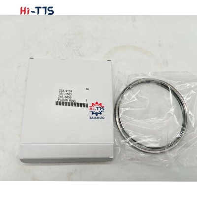 C32 C18 223-9159 187-1503 246-5659 เครื่องยนต์ดีเซล แหวนพิสตอน ชุดแหวนพิสตอน