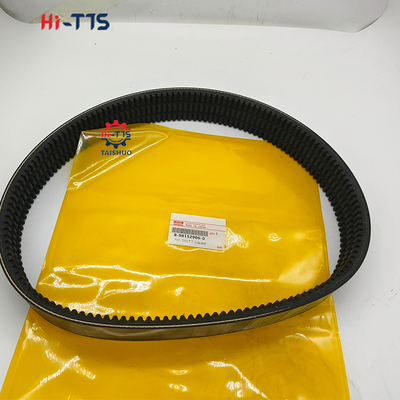 8981529060 ZX360-5A ZX210-5G อะไหล่ทดแทน พัดลมเครื่องยนต์รถขุด สายพาน AX Type ยาง V