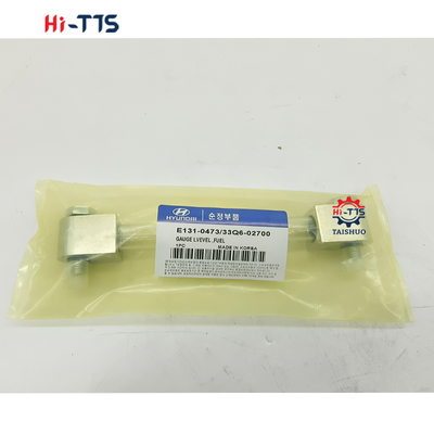 คุณภาพสูง E131-0473 ระดับการวัดถังน้ํามันเครื่องขุดสําหรับ R140lc-7