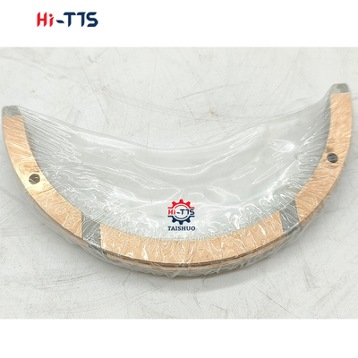 ตลับลูกปืนกันรุนเครื่องยนต์ 6D125 สำหรับเครื่องจักรกลวิศวกรรม MITSTUBISHI FUSO M409 R409 เหล็ก