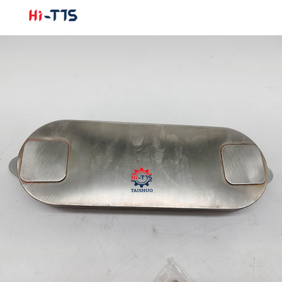 5L 15609-54043 เครื่องเย็นน้ํามันอัตโนมัติประสิทธิภาพสูง Cover Hino รถบรรทุกอะไหล่