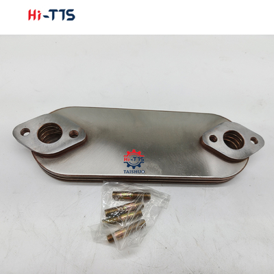 5L 15609-54043 เครื่องเย็นน้ํามันอัตโนมัติประสิทธิภาพสูง Cover Hino รถบรรทุกอะไหล่